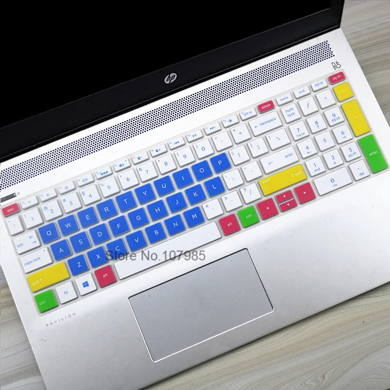 Защитная крышка для клавиатуры ноутбука hp Pavilion 15-cs series 15-cs0078tx 15-cs0068tx 15-cs0071tx 15-cs0086 cs0069tx 15 15,6 дюймов