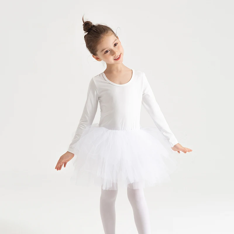 Toddler Girls Ballet Tutu Dress For Party and Costume 2-8 Years