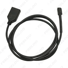 Применимый Nissan новая Teana/Qashqai завод CD-плеер USB кабель Nissan USB адаптер кабель для передачи данных USB линия привода