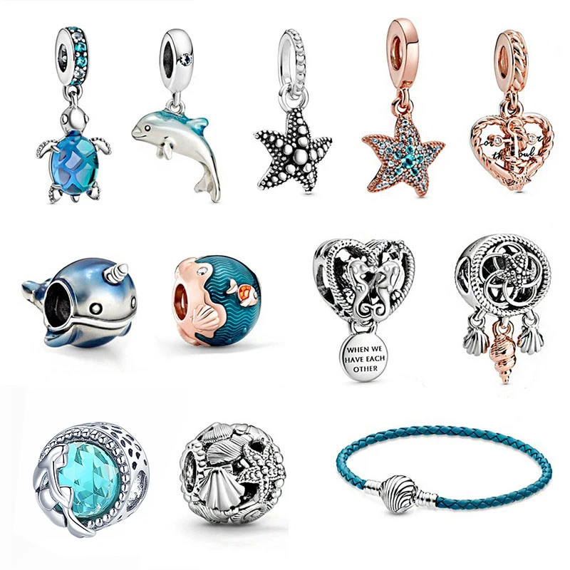 Fit Pandora оригинальный браслет из стерлингового серебра 925 пробы Геометрическая