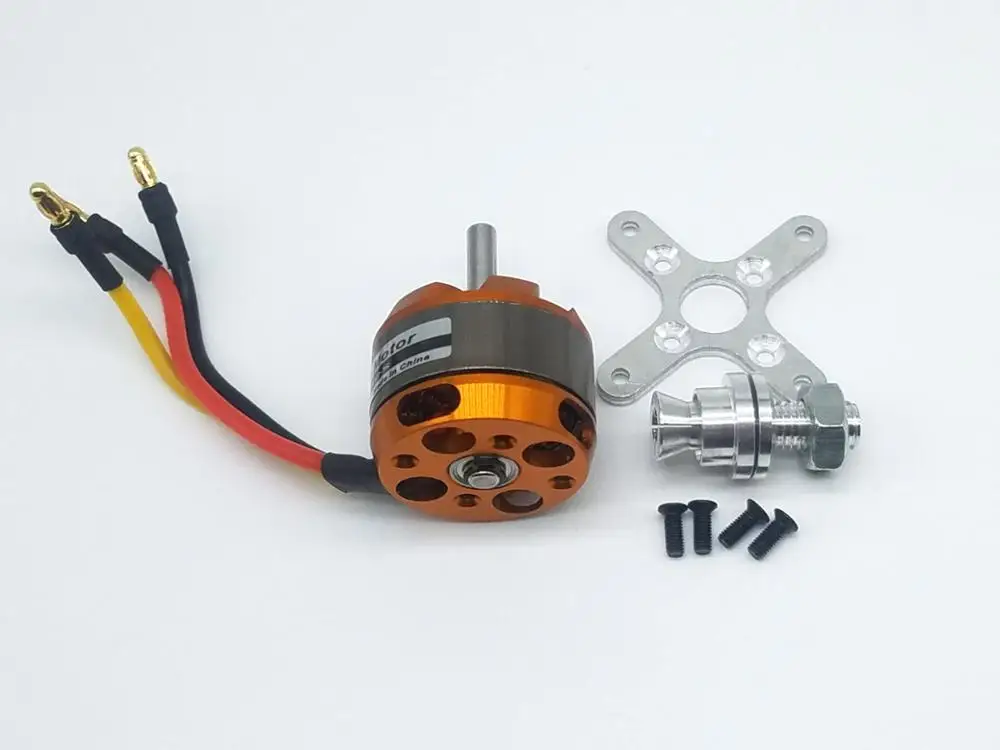 D3530 1400KV бесщеточный Outrunner мотор для мини мультикоптеров радиоуправляемый самолет