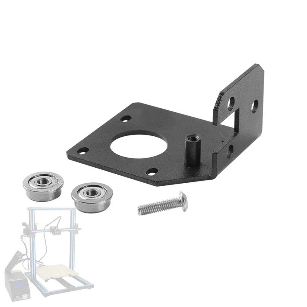 Y-axis Nema 17 Stepper Motor Bracket 3D Printer Accessories for 2040 V-slot Funssor Creality CR-10/Tornado Clone | Электроника