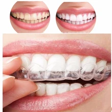 

4pcs Anti-Snoring Molars Sleep Tooth Protector Night Tooth Protector Stop Teeth Grinding Sleep Aid Health Care
