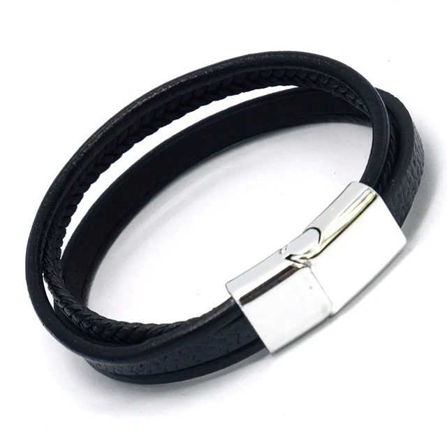Update more than 72 mens leather bracelets pandora best in.duhocakina