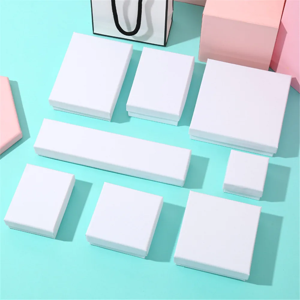 White-Jewelry-Box-Paper-Cardboard-Boxes-Storage-Display-Carrying-Box-For-Necklaces-Bracelets-Bangles-Earrings-Rings