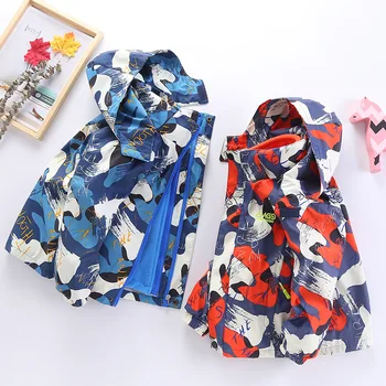 

2PCS Toddler Boys Coat Pizex Baby Jacket for Little Boy Teenagers Kids Hiking Coats Children Waterproof Sports Outerwear Skiing