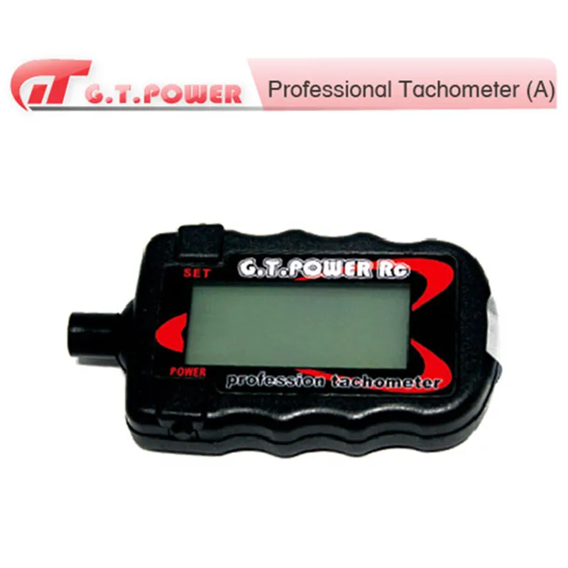 

G.T. Power LCD Screen Profession RC Motor Digital Optical Tachometer