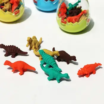 

Random Rubber Pencil Eraser Writing Cleaner Creative Stationery Correction Tool School Cartoon Cute Supplies Office