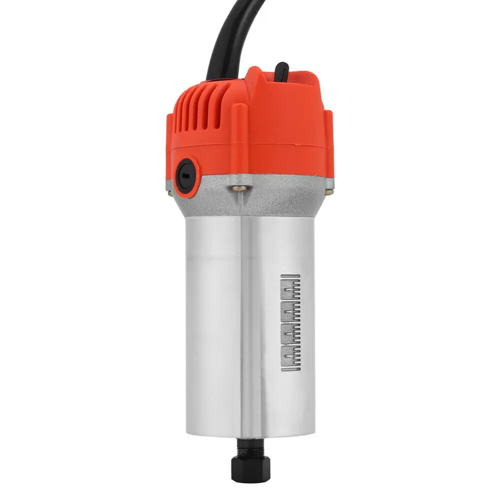 US $40.70 30000rpm Wood Router Tool Combo Kit Electric Woodworking Machines Power Carpentry Manual Trimmer Tools Without Milling Cutter
