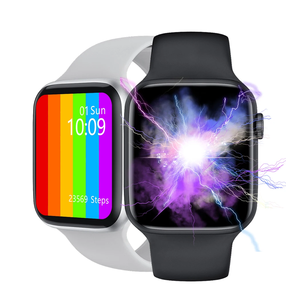 for IWO W46 and W26 Smartwatch IWO 12 Pro 13 1.75 Inch 320*385 Smart Watch Men Women DIY Watch Face Wireless Charger Thermometer