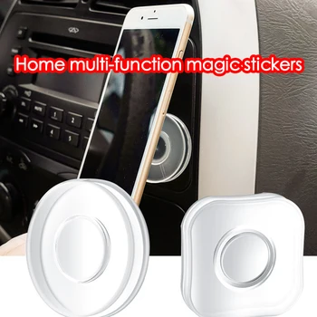 

Car Bracket Magic Nano Stickers No Trace Magic Nano Casual Paste Rubber Pad Wall Stickers For Kitchen Car Phone Holder Gel Paste