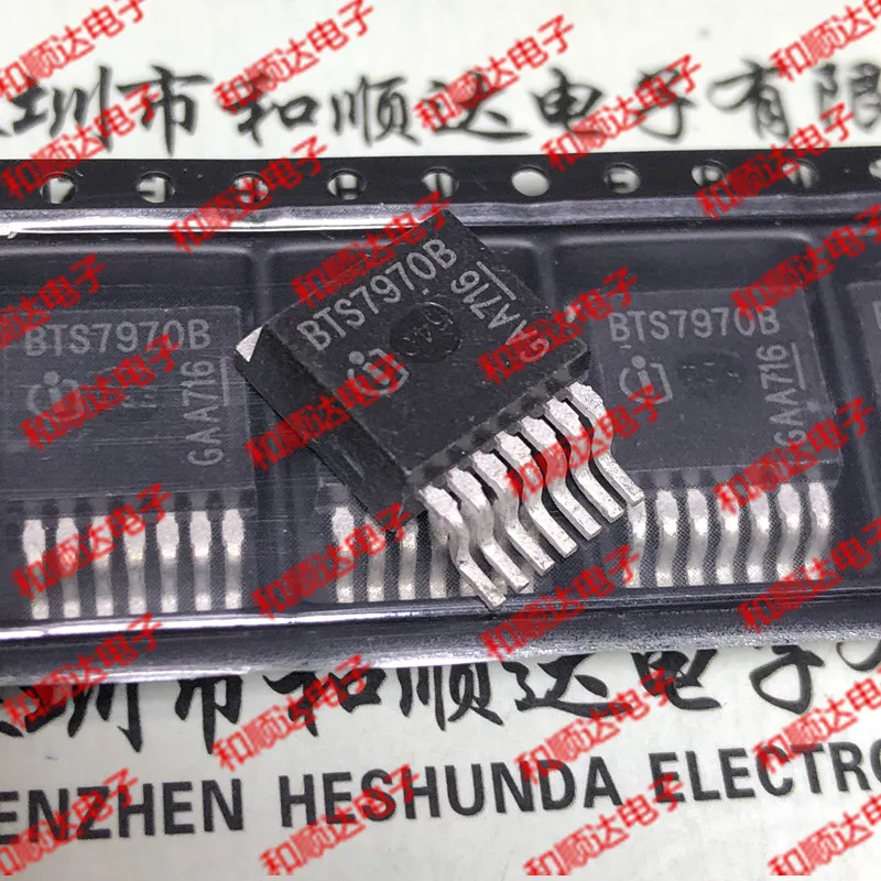 10 шт./лот BTS7970B spot TO-263