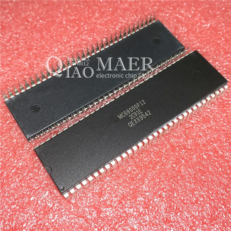 1 шт. MC68000P10 MC68000P8 MC68000 DIP64 MC68000P MC68000P12 MC68000P16 Новый оригинальный 100%