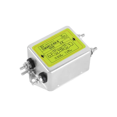 AC 220V питания фильтр EMI анти-помех чистой аудио CW4EL2-S 3A 6A10A20A30A