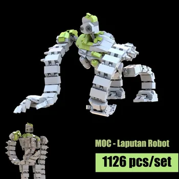

New MOC Robot The Laputan Robot Fit MOC-20801 Sky City-Laputa Robot Model Building Blocks Bricks Kids Toys Boy Gift Birthday