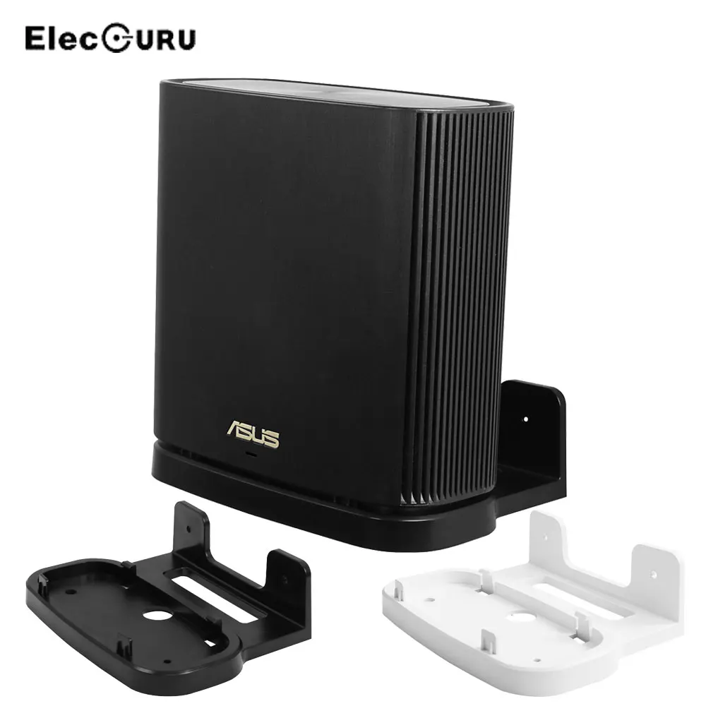 ABS Wall Mount Holder for ASUS ZenWiFi AC AX(CT8,XT8),Sturdy Stylish WiFi Router Shelf Wall Mounted Bracket for ASUS CT8,XT8