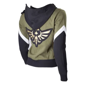 

Game The Legend of Zelda Hoodie Game Cosplay Costume Anime Hoodie Black Sweatshirts Men Women College