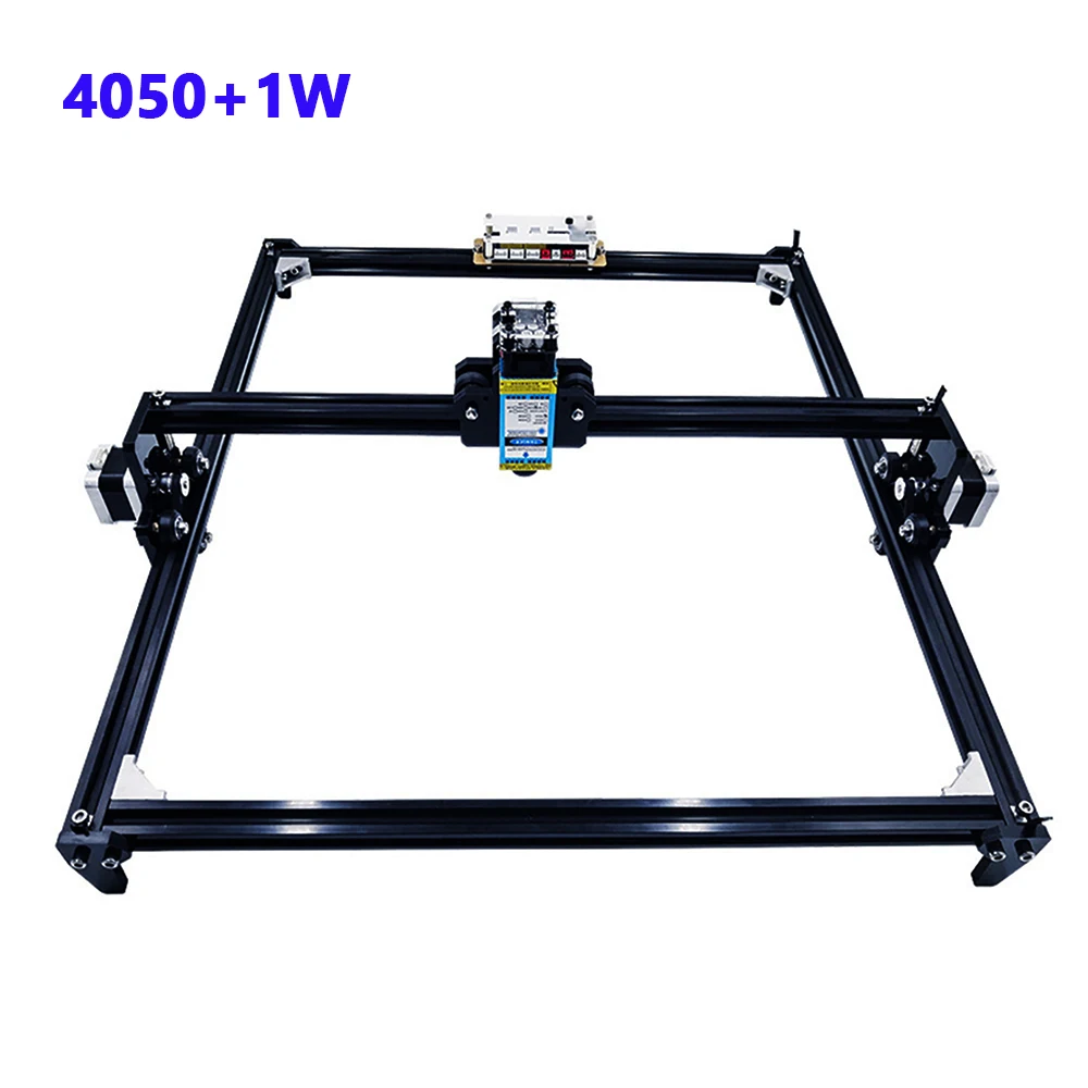 CNC 4050 2 Axis Laser Engraving Machine Desktop Printer Laser Engraving Machine For Wood Acrylic Stone DIY Mini Engraving Tool. wood locator Woodworking Machinery