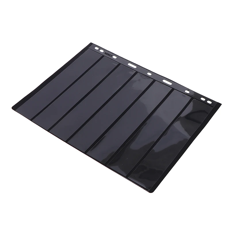 10Pcs 7 Grid Postage Stamp Album Pages Coin Collection Stamps Holder loose-leaf Loose-leaf Stamp Book Banknotes stamp album