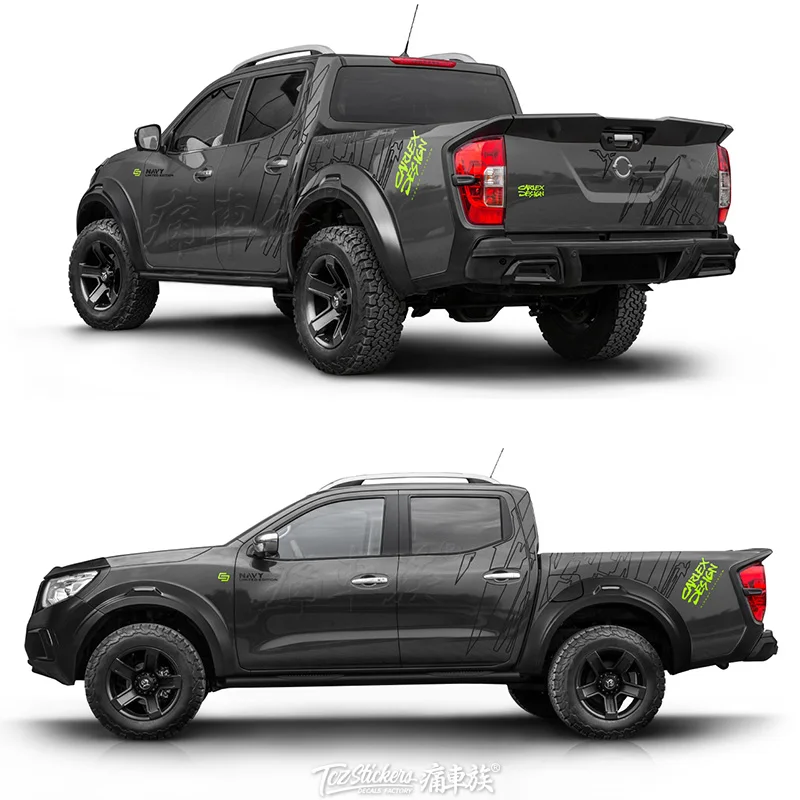 Nissan Navara Navy - Carlex Design