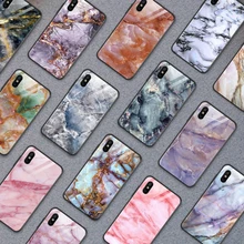 Чехол из закаленного стекла для iPhone 5S, SE 6 6S 7 8 Plus XR XS MAX Back чехол для Meizu M5 M6 M8 M9 Note 16th Plus Чехлы для мобильных телефонов