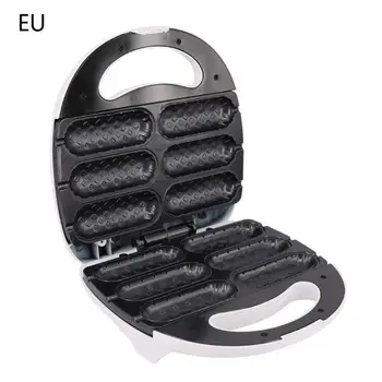 

Crispy Hot Dog Stick Maker Electric Waffle Sausage Machine Breakfast Frying Pan Hotdog Grill