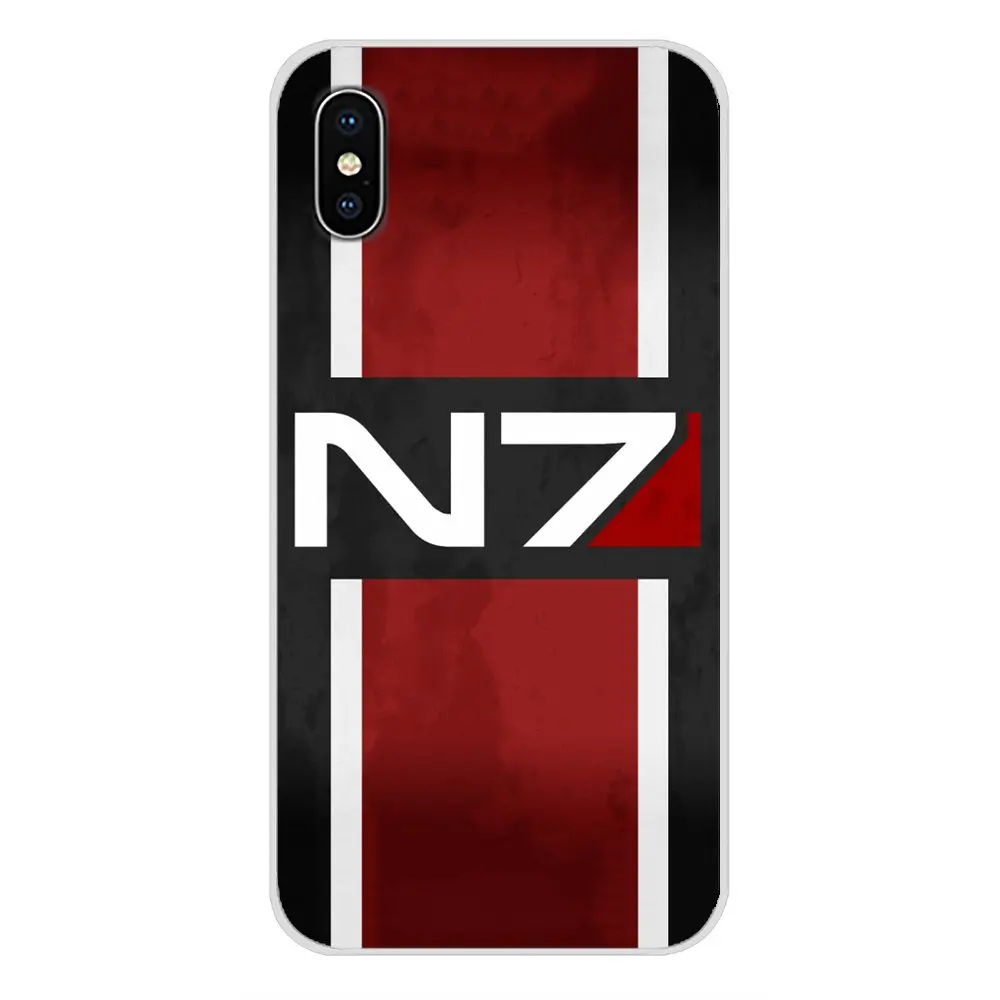 images 3 N7 Mass Effect 3 Аксессуары чехлы для телефонов Чехлы для samsung A10 A30 A40 A50 A60 A70 Galaxy S2 Note 2 3 Grand Core Prime - Цвет: images 3