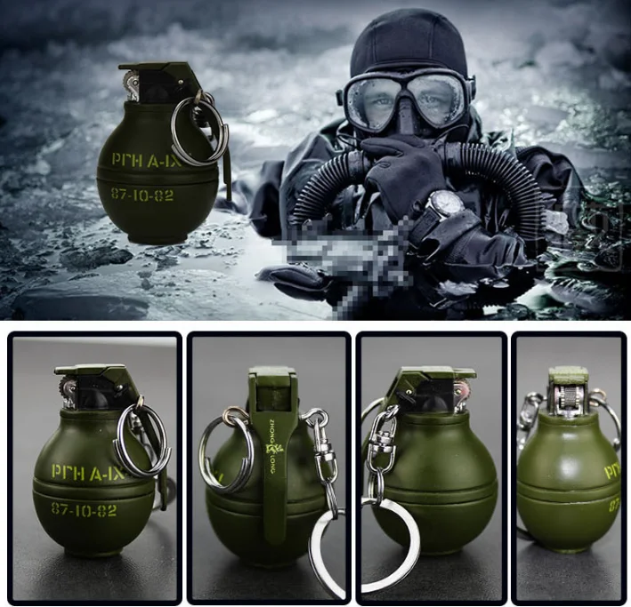 Мини M.26 креативная Военная граната стиль модель металл ремесло газовая