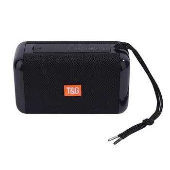 

Outdoor Portable Bluetooth Speaker Rectangular Wireless Stereo Support TF Card Subwoofer Music Player Support TWS