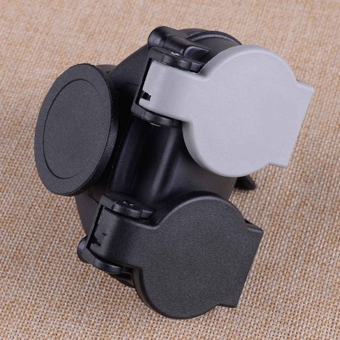 Car Trailer Caravan Towbar Socket Adapter Converter 13 pin Plug UK SELLER