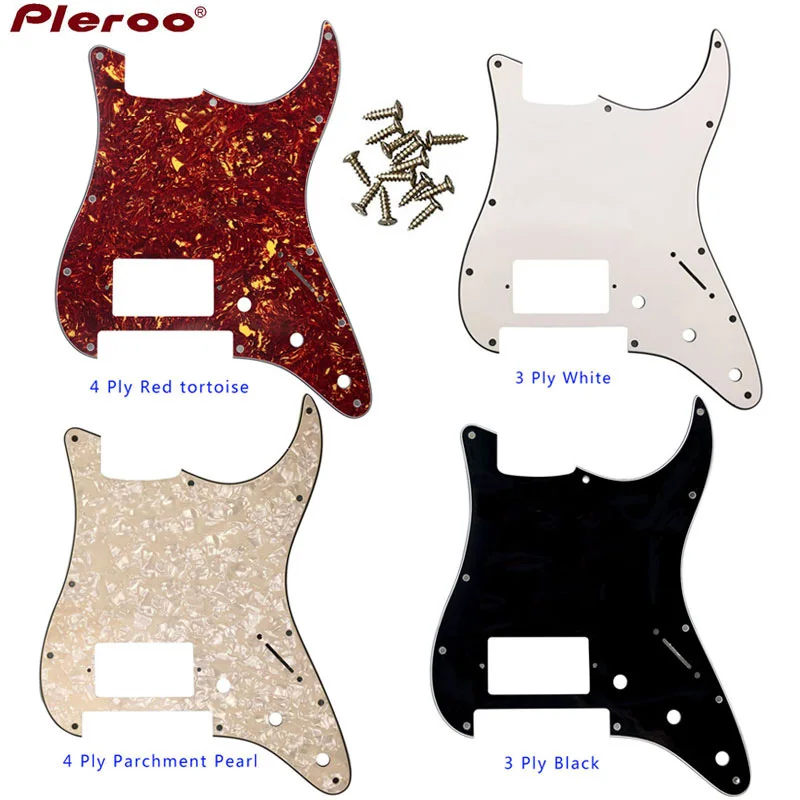Накладка Pleroo на гитару-для США 11 отверстий для винтов накладка Floyd Rose Tremolo Bridge PAF