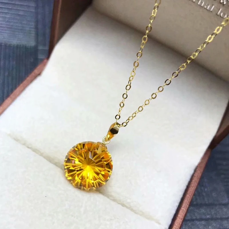 Shilovem 18k Yellow Gold Citrine 