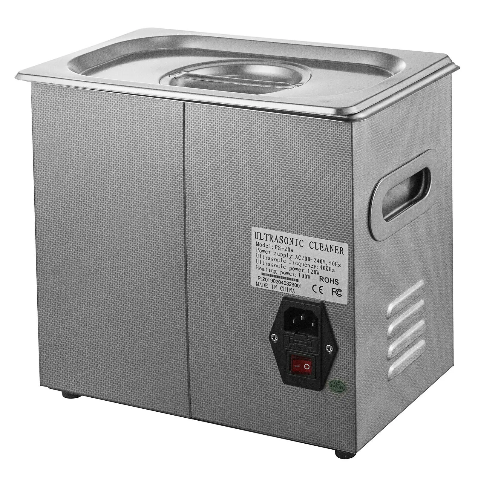 3L-30L Digital Timer Ultrasound Jewelry Glasses Watch Cleaning Lave-Dishes Washing Machine Dishwasher CE ROHS