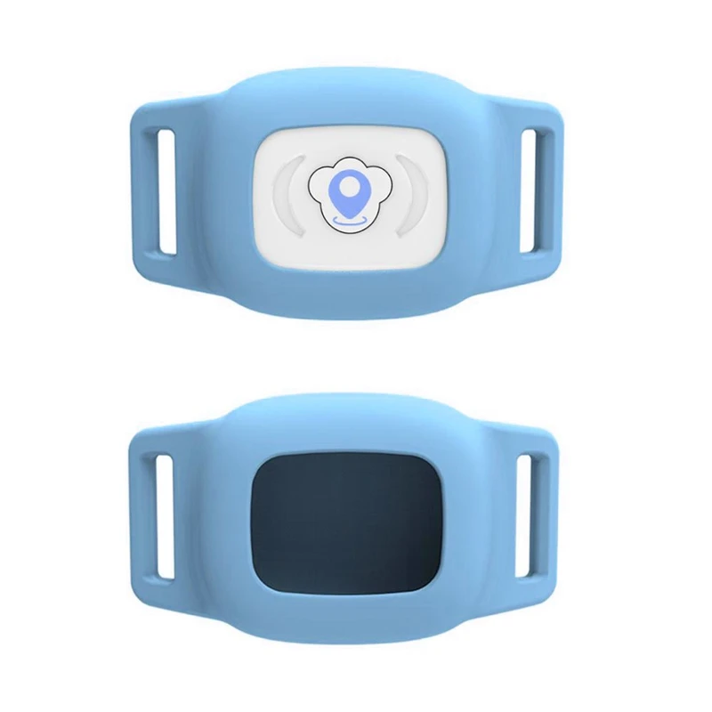 Умный водонепроницаемый Ip67 Мини Pet Gps Agps lbs-трекер устройство отслеживания позиционирования Синий