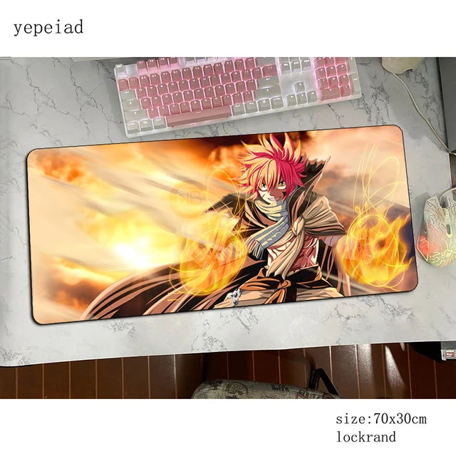 Fairy Tail pad mouse Halloween Gift computer gamer mouse pad 700x300x3mm  padmouse 3d mousepad ergonomic gadget