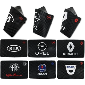 

Car Ornament PVC Anti-Slip Mat Sticky Pad Automobiles Interior Dashboard Non Slip Mat For BMW Ford Kia Reynolds SEAT Toyota Audi