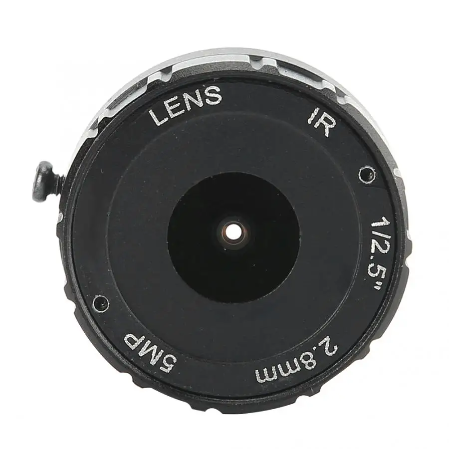 2,8 мм 5MP HD 1/2. 5 CS крепление фиксированный cctv объектив для камеры