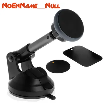 

Car Phone Holder Multi-function Rotating 360 Magnetic Telescopic Mount Bracket Stand Dash GPS Quick-snap for iPhone for Samsung