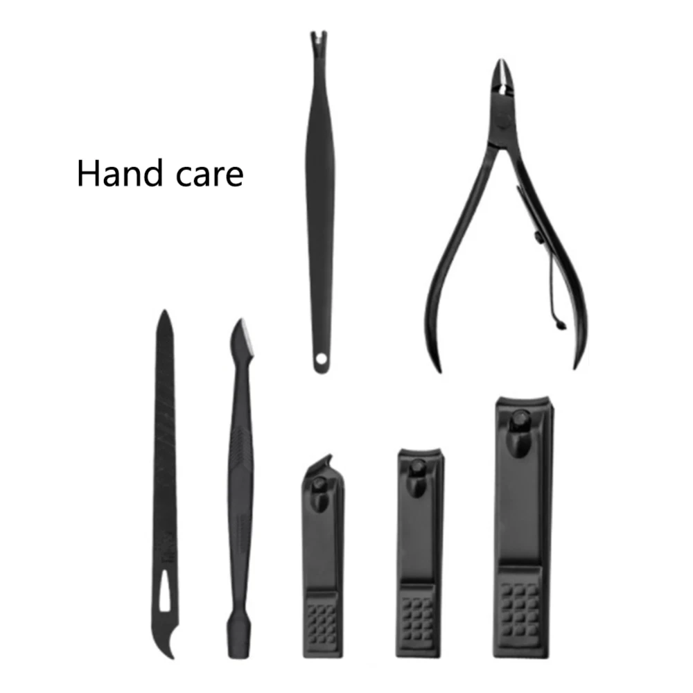 Nail Clipper Set(15pcs) Professional Manicure Stainless Steel Nail Clippers Scissors Suit Manicure Set Nail Tool Nail Art Tools
