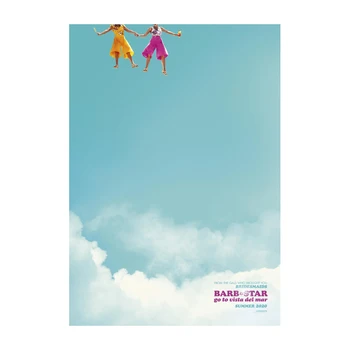 

D0859 Barb and Star Go to Vista Del Mar Movie Silk Fabric Poster Art Decor Indoor Painting Gift