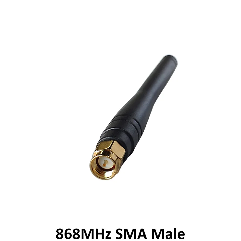 2pcs 868MHz 915MHz Antenna 3dbi SMA Male Connector GSM 915 MHz 868 MHz antena outdoor signal 5