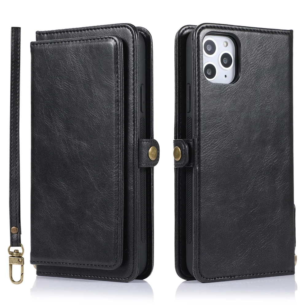 phone cases for iphone 12 Flip Wallet Case For iPhone 13 12 Mini 11 Pro Max Magnetic Leather Cover For iPhone XS Max XR X 6 6s 7 8 Plus SE Phone Coque iphone 12 clear case