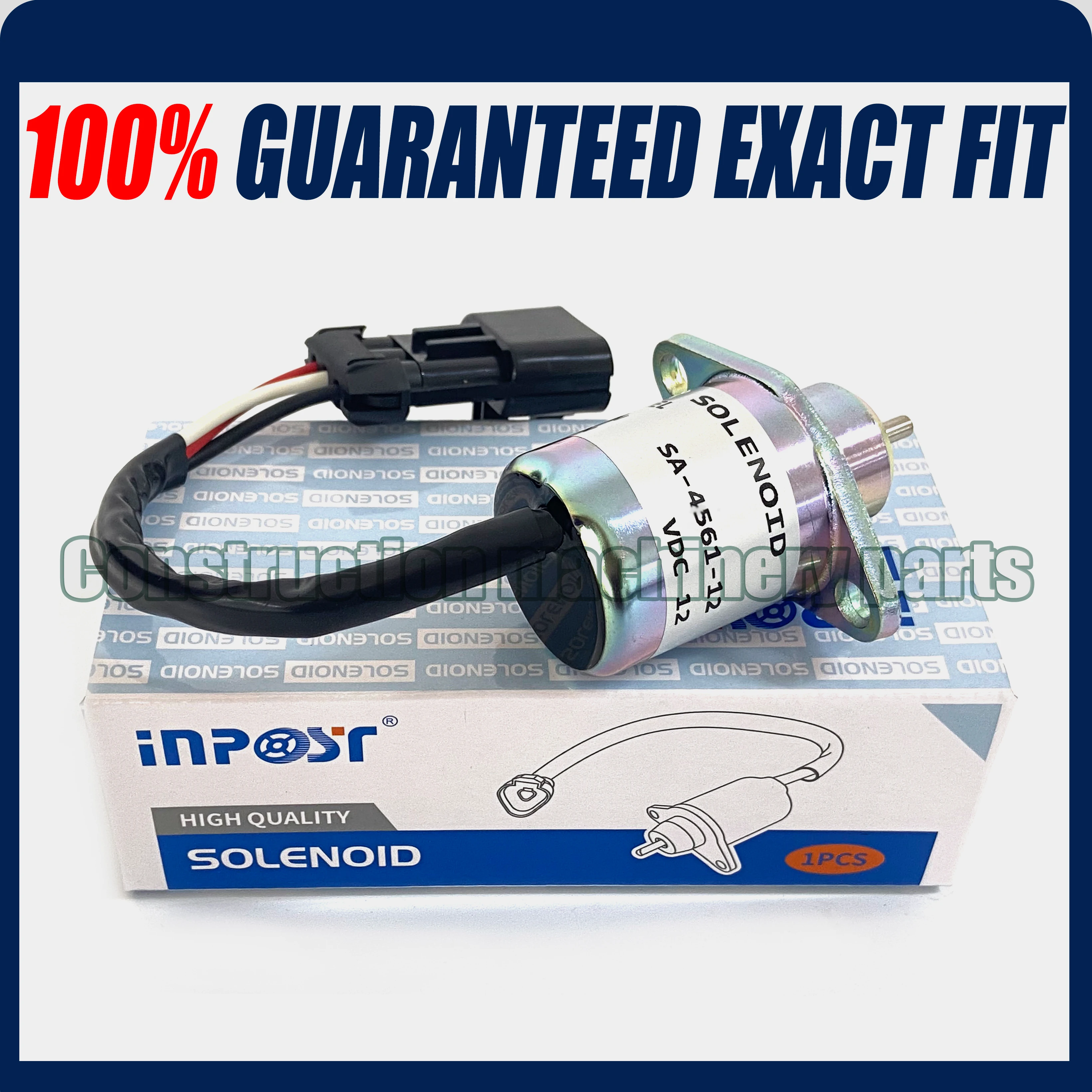 New-Fuel-Shutoff-Solenoid-For-Kubota-V1505-D1505-Diesel-Engine-1503ES