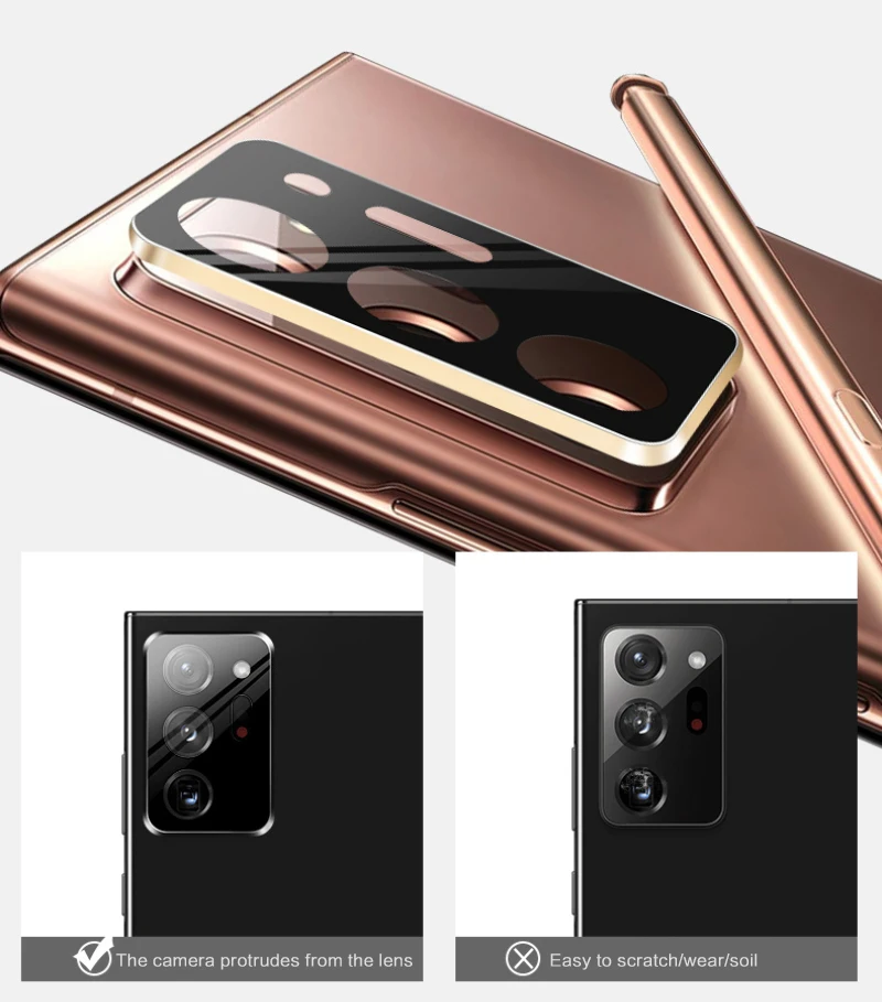 Cellphone Camera Protector Lens Film For Samsung Note20 Note20Ultra Phone Camera Protector For Samsung Note20 Note20Ultra