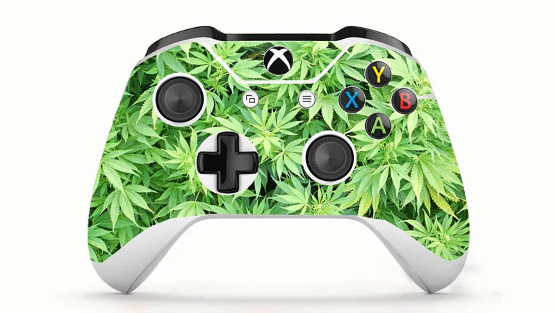 Xbox ONE тонкая ручка пленка клейкая бумага цветные наклейки крутые наклейки графическая Настройка