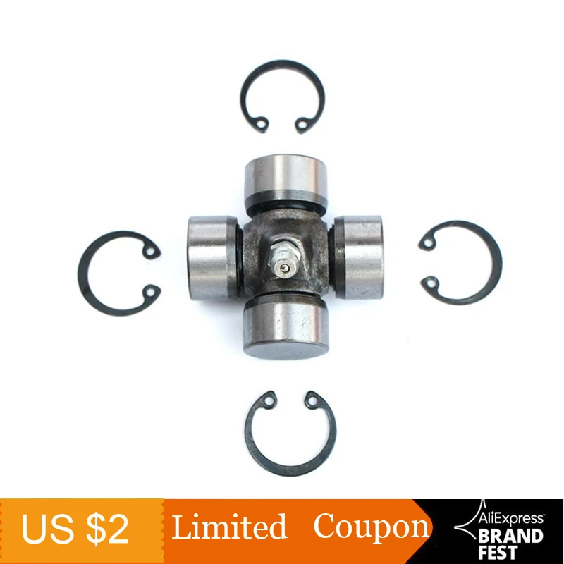CJK750StainlessSteel1944mmMotorcycleUniversalJointCrossShaftAssemblyForUralM72M71