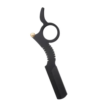 

Professional Straight Edge Barber Razor Stainless Steel Blade Men's Hair Shaver Antique Shaving Tool