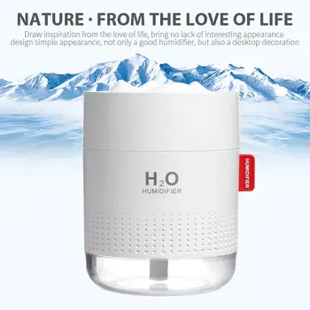 

Mini Humidifier Cool Mist Humidifier Desktop Humidifier 500ML USB Portable Personal Office Fatigue Relieving Super Quiet Home