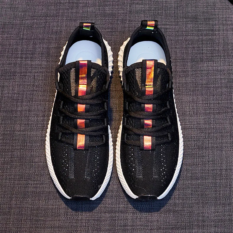 Small fresh breathable mesh soft and comfortable sports shoes women's vulcanized shoes outdoor non-slip cushioning women's shoes