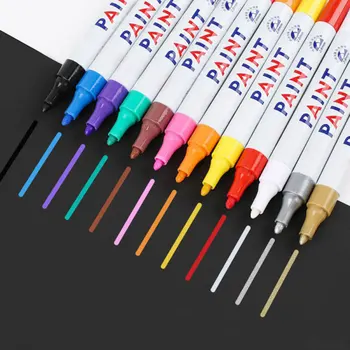 

2020 Tile Marker Repair Wall Pen White Grout Marker Odorless Non Toxic for Tiles Floor and Tyre Suitable Car Painting Mark Pen